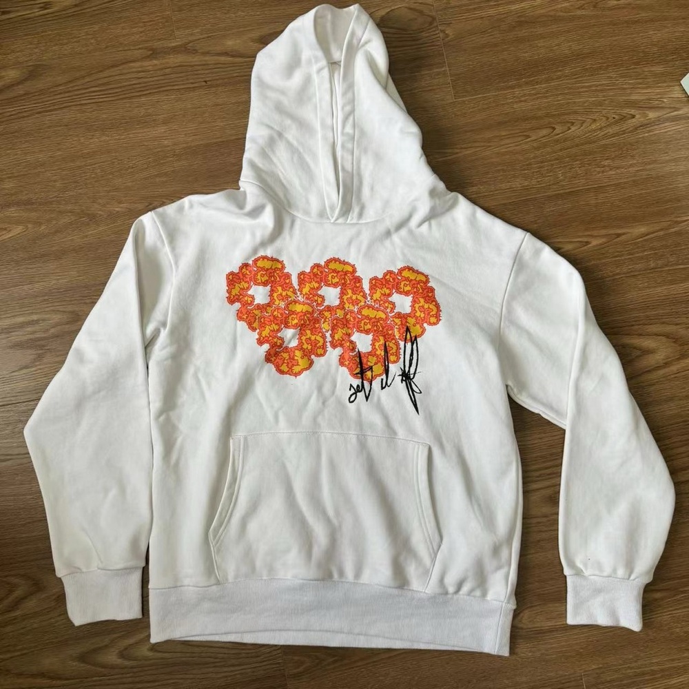 Denim Tears x Offset White Hoodie